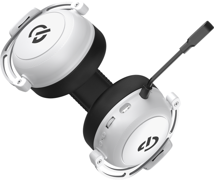 Бездротові ігрові навушники GamePro Asgard Skald (HSW160W) - зображення 8