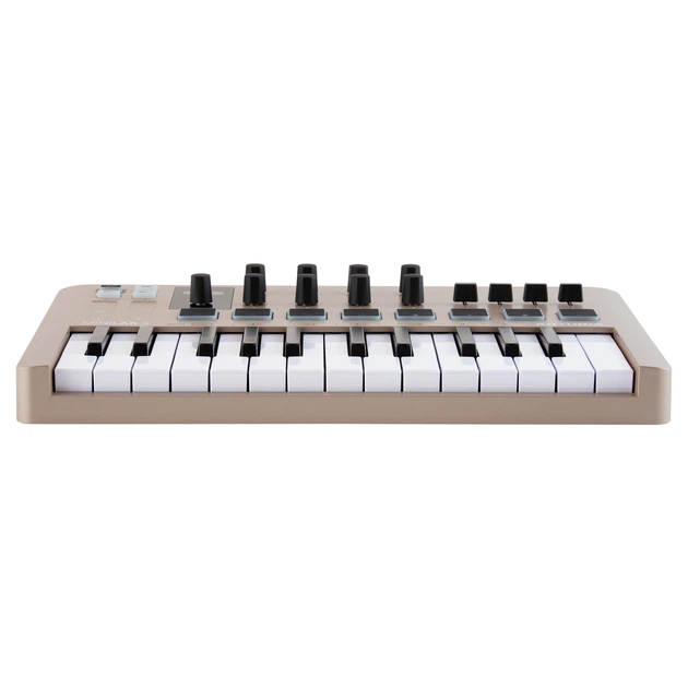 MIDI-клавіатура Arturia MiniLab 3 Champagne Edition + Arturia Analog Lab V - зображення 3