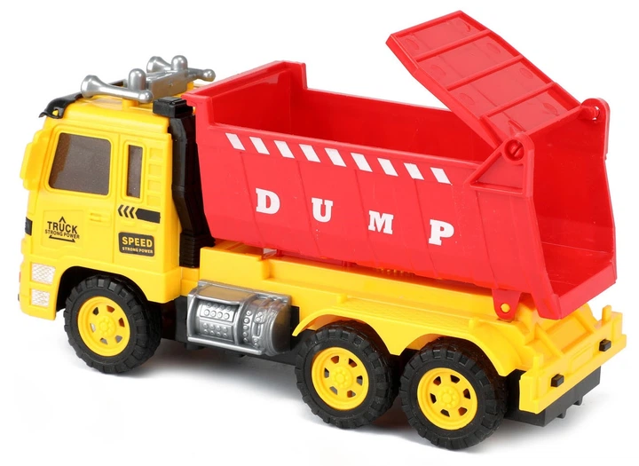 Ігровий набір Toi-Toys Самоскид з екскаватором зі світлом та звуком (8719904240697) - зображення 4