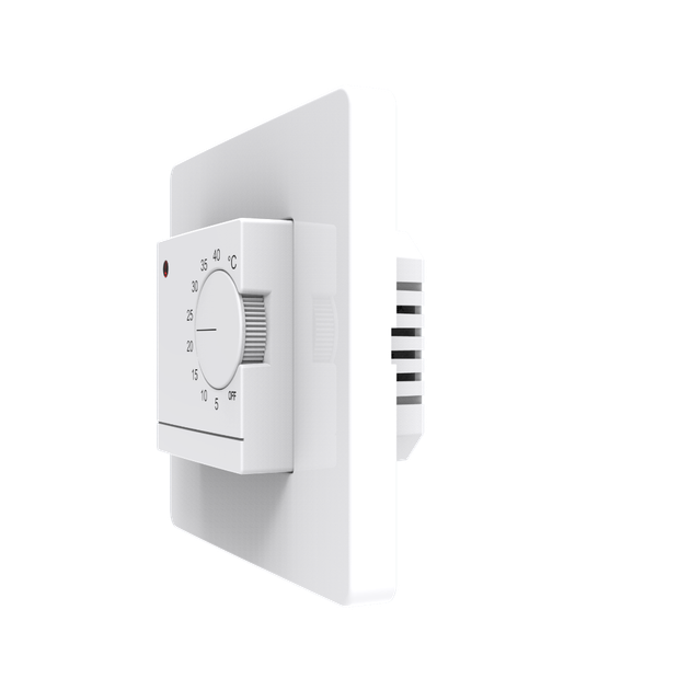 Механический терморегулятор In-Therm RTC 19 SL для электрического теплого пола 16 А белый IP20 - изображение 4