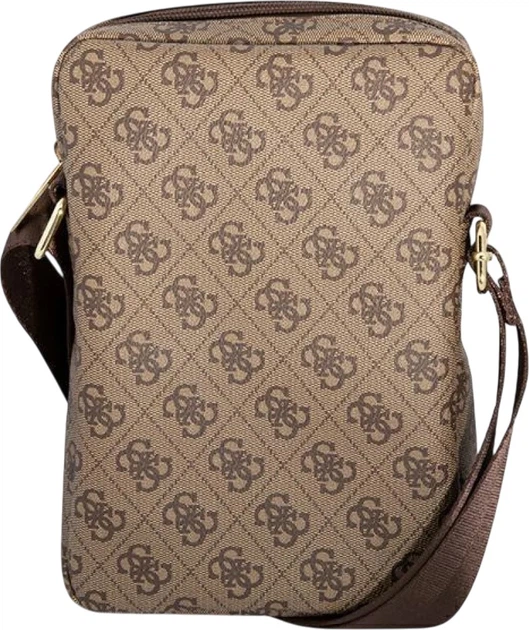 Сумка для ноутбука Guess 4G Big Logo 10" Brown (3666339036157) - зображення 3
