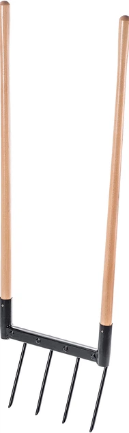 Садові вила для розпушування землі з ручками Kadax 134 см (K10900) - зображення 5