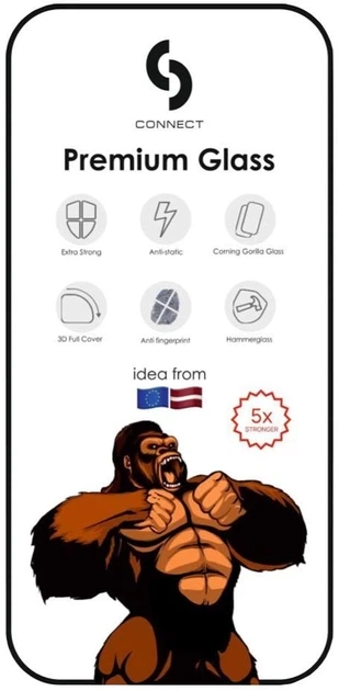 Захисне скло Connect для Samsung Galaxy A15 Black (CONSAMA15CGG10) - зображення 2