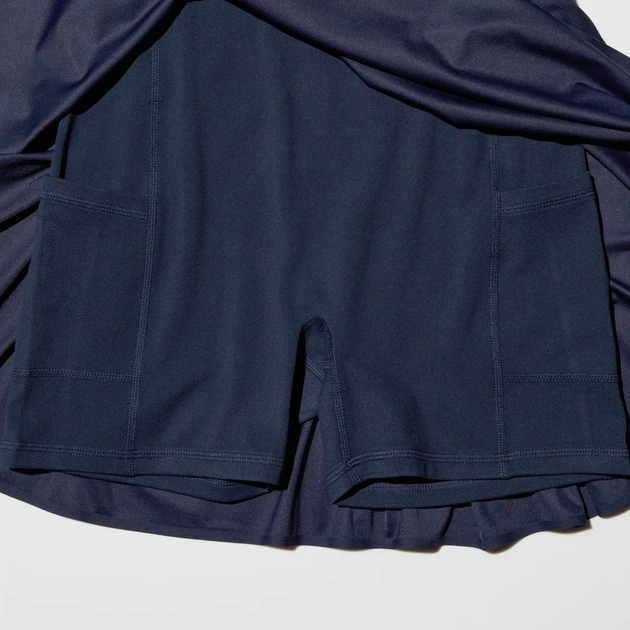 Платье короткое летнее женское Uniqlo 511257184 M Синее (1159852251) - Фото 4 Платье короткое летнее женское Uniqlo 511257184 M Синее (1159852251) - изображение 4
