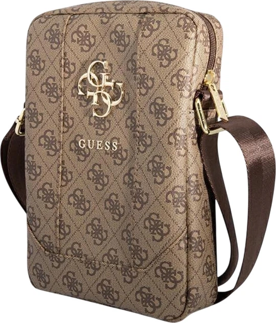 Сумка для планшета Guess 4G Big Logo 8" Brown (3666339036140) - зображення 2