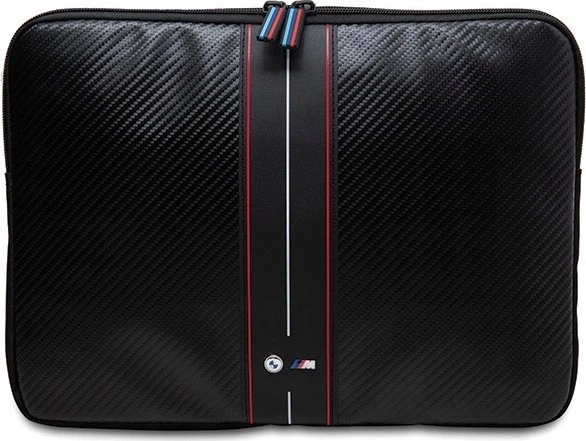 Чохол для ноутбука BMW Sleeve Carbon Red Stripes 16" Black (BMCS16COMSCAKR) - зображення 2