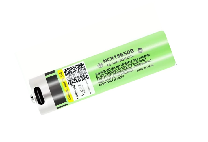 Акумулятор LiitoKala Lii-USB-34B 18650 3400mah - зображення 4