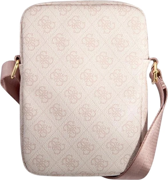 Сумка для планшета Guess 4G Big Logo 8" Pink (3666339036201) - зображення 3