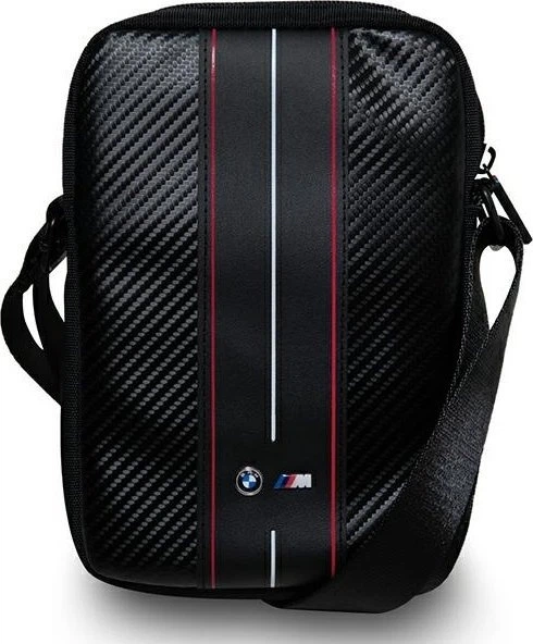 Etui BMW Carbon Red Stripes do tabletu 10" Black (BMTB10COMSCAKR) - obraz 2