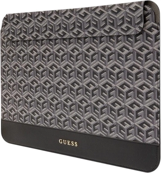 Etui na laptopa Guess GCube Stripes 16" Black (3666339112356) - obraz 2