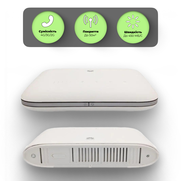 4G WiFi роутер Huawei B715-23c (до 450 мбит/сек) - изображение 3