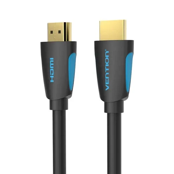 Кабель HDMI Vention HDMI-HDMI, 2m, v2.0, 4K 60Hz (VAA-M02-B200) - зображення 3