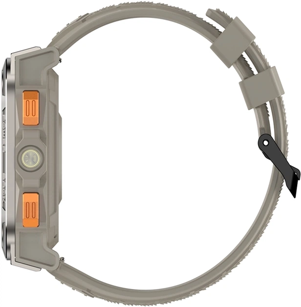 Смарт-годинник Blackview W80 Pro Khaki (W80PROKHAKI) - зображення 4