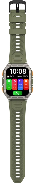 Смарт-годинник Blackview W80 Pro Green (W80PROGREEN) - зображення 8