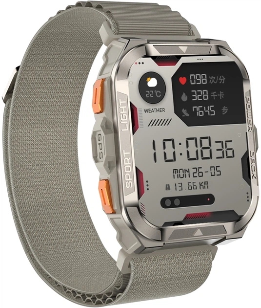 Смарт-годинник Blackview W80 Pro Khaki (W80PROKHAKI) - зображення 9