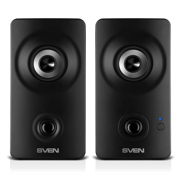 Комп'ютерні колонки Sven 405 Black - зображення 3
