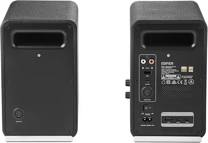 Акустичні колонки Edifier QR65 Black - изображение 3