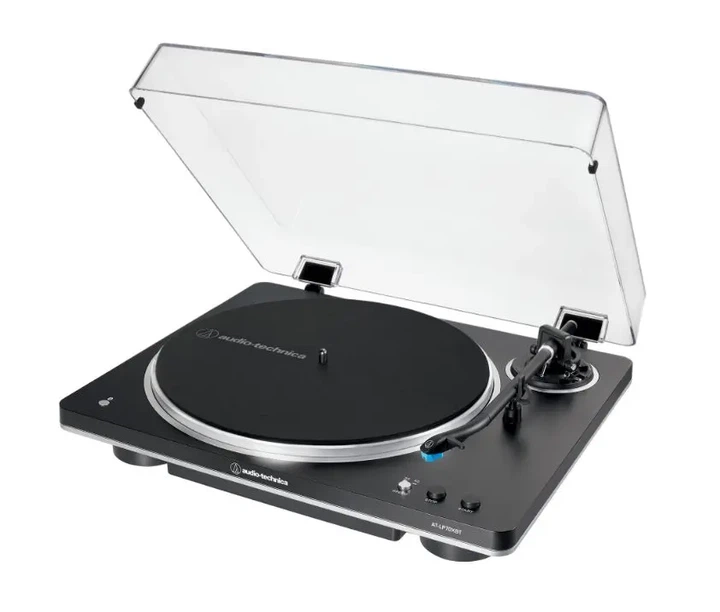 Програвач вінілових дисків Audio-Technica AT-LP70XBT Black-Silver - зображення 2