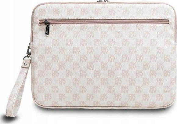 Чехол для ноутбука DKNY Sleeve Checkered Pattern Printed Stripes 14" Pink (DKCS14PVSHLP) - зображення 3