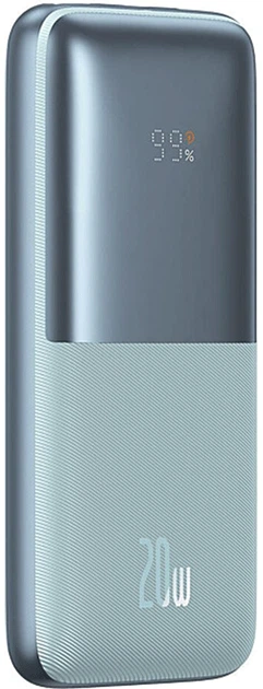 Power Bank Baseus 10000mAh Bipow Blue - Фото 3 Power Bank Baseus 10000mAh Bipow Blue - зображення 3