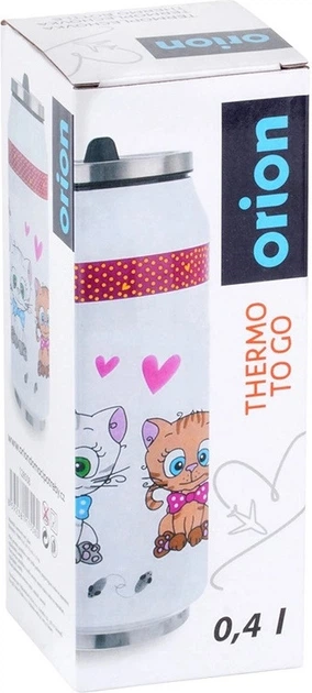 Термобанка Orion Kotek 400 мл (8592381175580) - зображення 5
