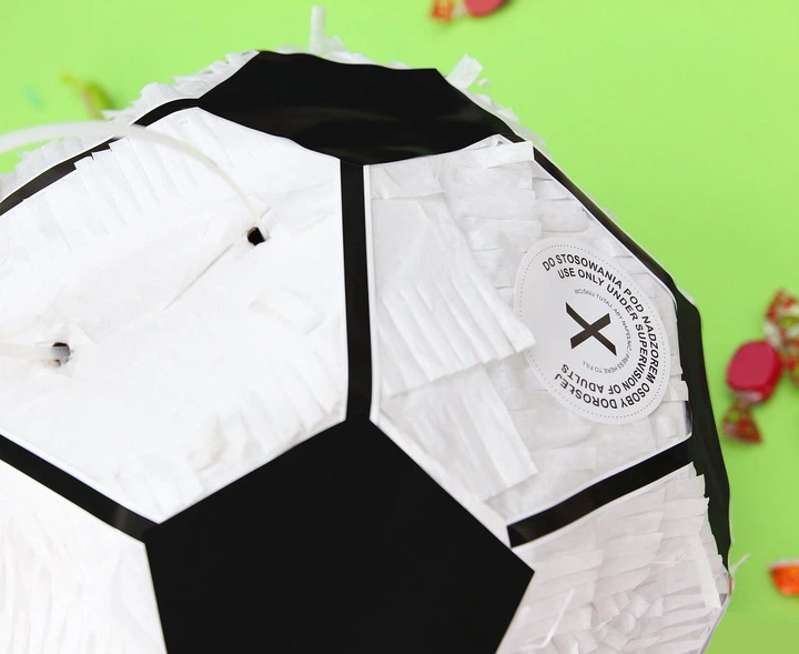 Piniata Godan Z6406 Piłka nożna 28 cm (5902973128611) - obraz 2