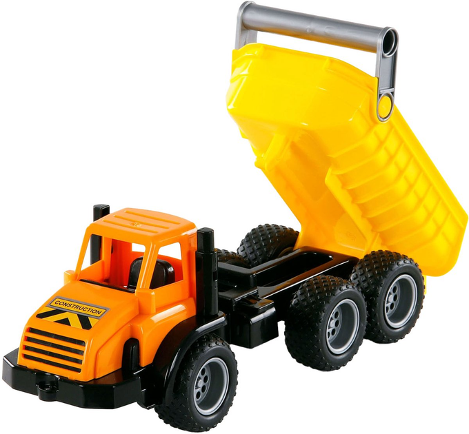 Zabawowa wywrotka Cavallino Grip z gumowymi oponami 42 cm (8719214073718) - obraz 2