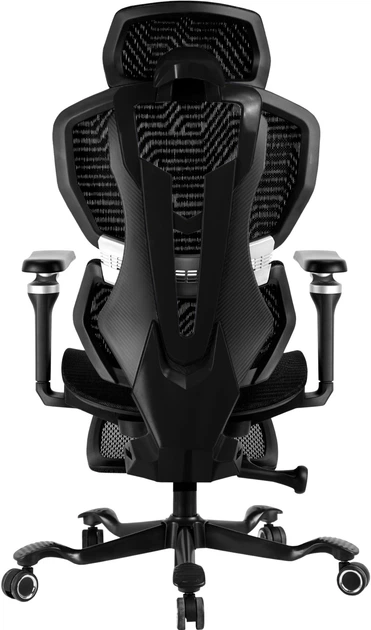 Геймерское кресло GT Racer X-7001 Black/Black - изображение 6