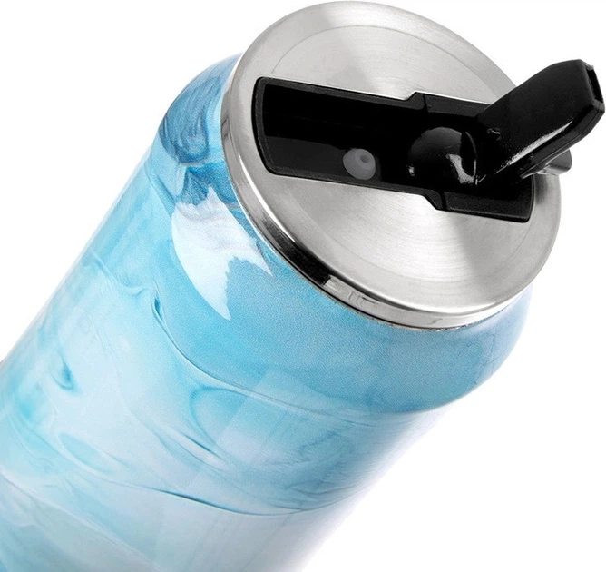 Kubek termiczny puszka Orion niebieska 700 ml (8592381217075) - obraz 3