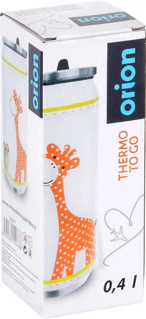 Термобанка Orion Zyrafa 400 мл (8592381156688) - зображення 4