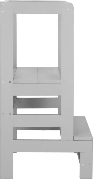 Podest kuchenny Springos dla dzieci 3-poziomowy 90 cm Szary (5907719489421) - obraz 6