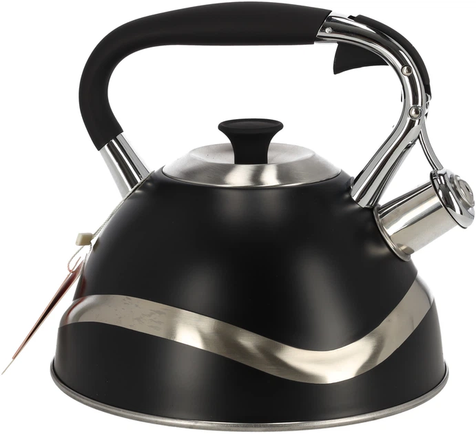 Czajnik Berretti Giovanna czarny 3 l (5902041306217) - obraz 3