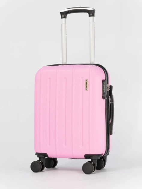 Чемодан пластиковый для ручной клади Lowcost лоукост Wizz Air 40 x 20 x 30 розовий - Фото 1 Чемодан пластиковый для ручной клади Lowcost лоукост Wizz Air 40 x 20 x 30 розовий - изображение 1
