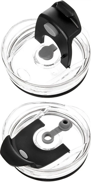 Kubek termiczny Orion z uchwytem stalowy Czarny 1.2 l (8592381223557) - obraz 4