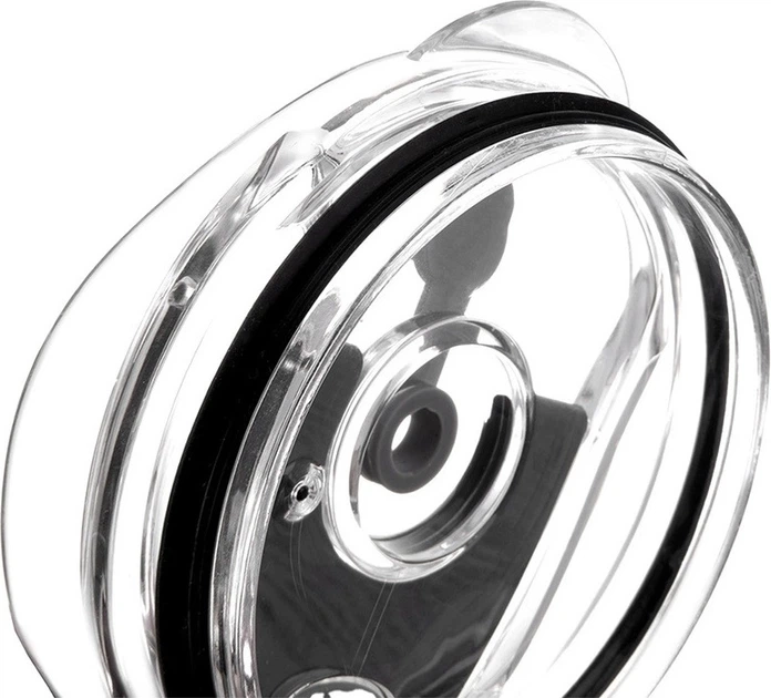 Kubek termiczny Orion z uchwytem stalowy Czarny 1.2 l (8592381223557) - obraz 6