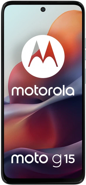 Мобільний телефон Motorola Moto G15 8/128GB Glacier Blue (PB6E0063PL) - зображення 2