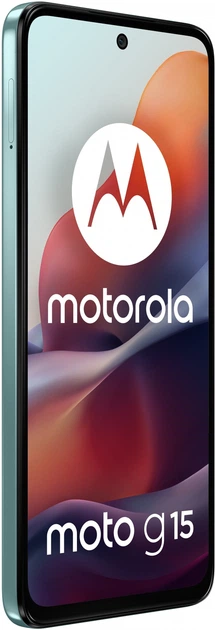 Мобільний телефон Motorola Moto G15 8/128GB Glacier Blue (PB6E0063PL) - зображення 4