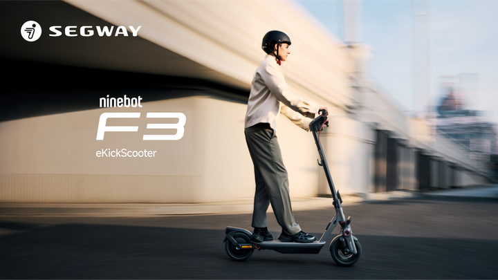Електросамокат Segway Ninebot F3 E Black-Grey (AA.05.17.01.0005) - зображення 7