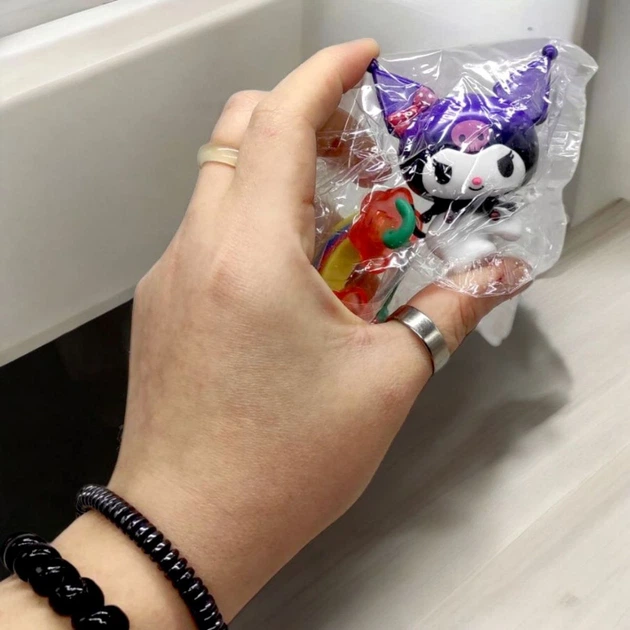 Фигурка-сюрприз аниме Sanrio, 6 см, 6 штук MIC LZDH013 - Фото 3 Фигурка-сюрприз аниме Sanrio, 6 см, 6 штук MIC LZDH013 - изображение 3