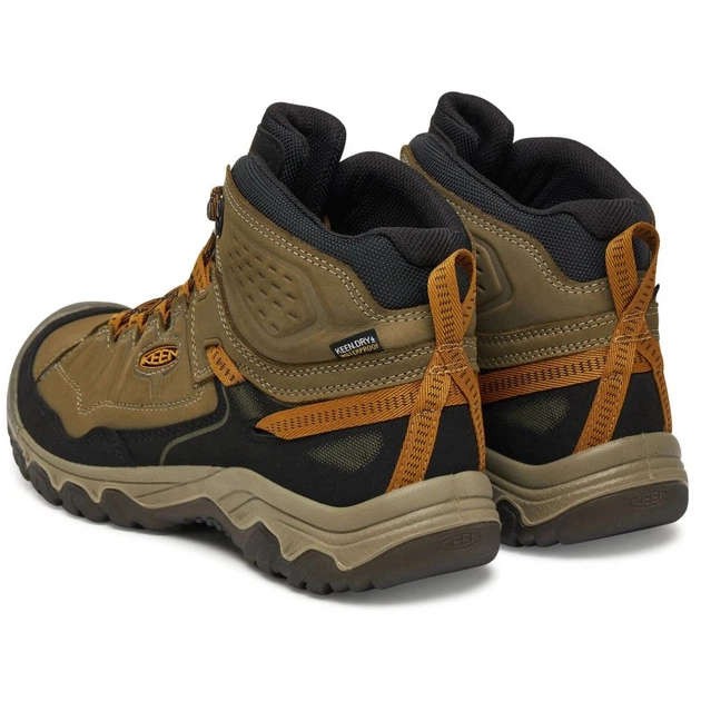 Черевики трекінгові TARGHEE IV MID WP M KEEN 1030688 44.5 Коричневий (195208703836) - зображення 3