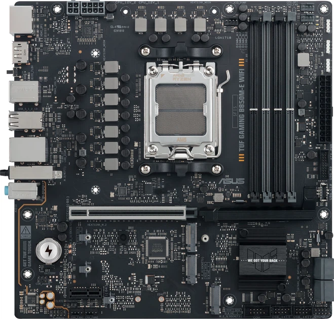 Płyta główna  Asus TUF Gaming B850M-E Wi-Fi (sAM5, AMD B850, PCI-Ex16) (4711636068499) - obraz 5