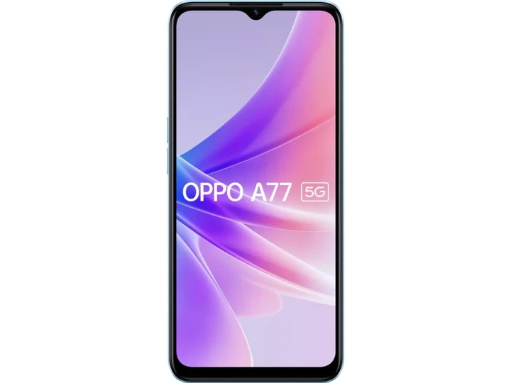 Смартфон OPPO A77 5G 4/64GB Ocean Blue - зображення 2