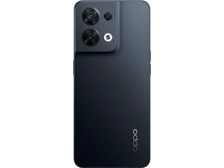 Смартфон OPPO Reno8 5G 8/256GB Shimmer Black - изображение 2