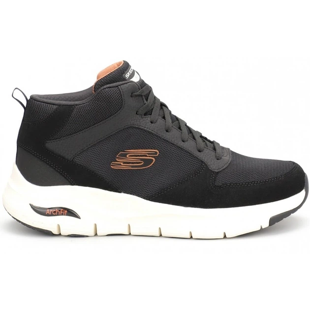Черевики Arch Fit Skechers 232403 BLK 41 Чорний (196642252874) - Фото 1 Черевики Arch Fit Skechers 232403 BLK 41 Чорний (196642252874) - изображение 1
