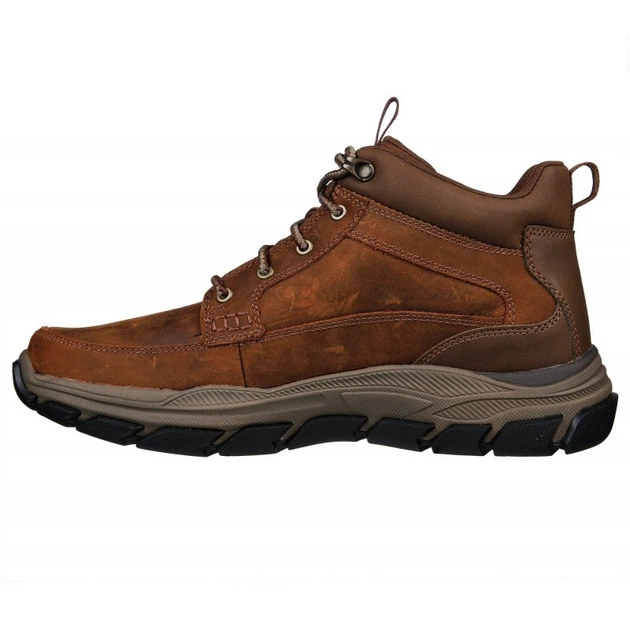 Черевики Respected Skechers 204454 CDB 41 Коричневий (195204602829) - Фото 3 Черевики Respected Skechers 204454 CDB 41 Коричневий (195204602829) - изображение 3