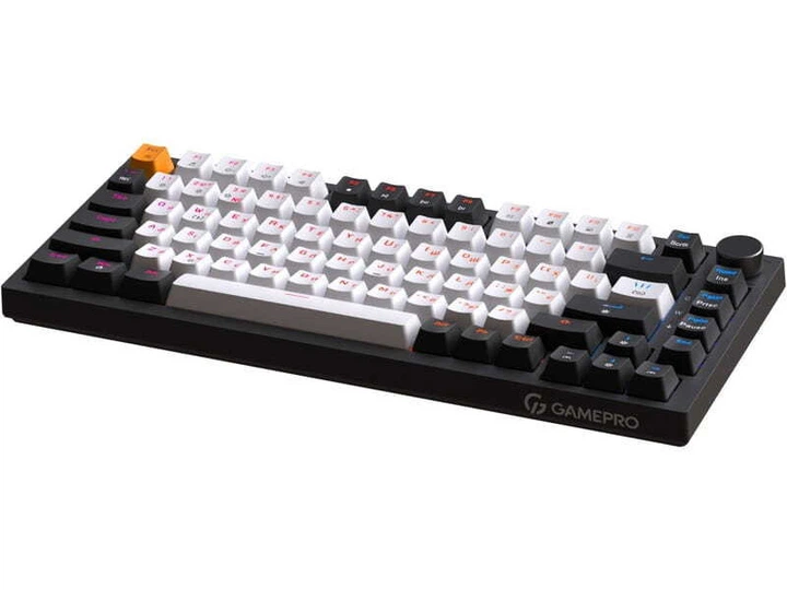 Клавіатура GamePro MK160 Outemu Red Hot-Swap Switch Black (MK160B) - Фото 4 Клавіатура GamePro MK160 Outemu Red Hot-Swap Switch Black (MK160B) - изображение 4