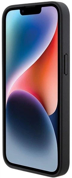 Etui plecki BMW Leather Diamond Pattern do Apple iPhone 15 Pro Black (3666339142568) - obraz 7