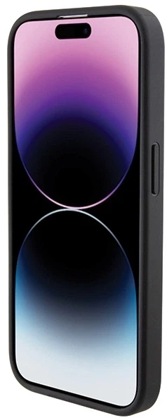 Etui plecki BMW Leather Seats Pattern do Apple iPhone 15 Pro Max Black (3666339142735) - obraz 7