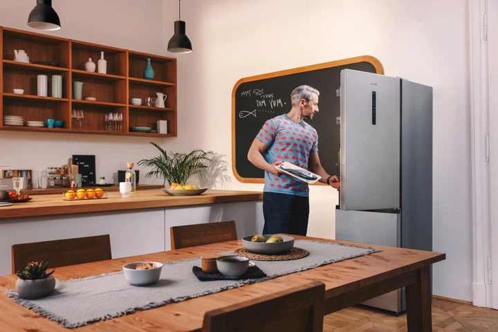 Холодильник Gorenje NRK6192AS4 (6989897) - Фото 3 Холодильник Gorenje NRK6192AS4 (6989897) - изображение 3