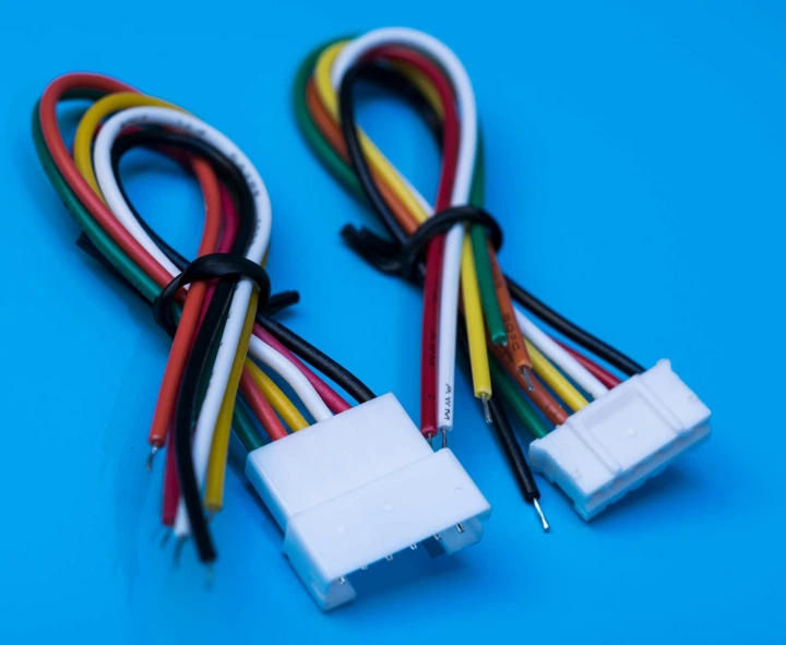 Роз'єм JST PH2,0 швидкороз'ємний 6pin x 100mm - изображение 3